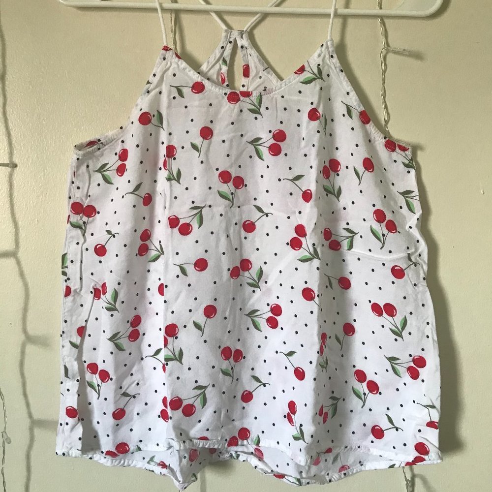 Cherry Tank top
